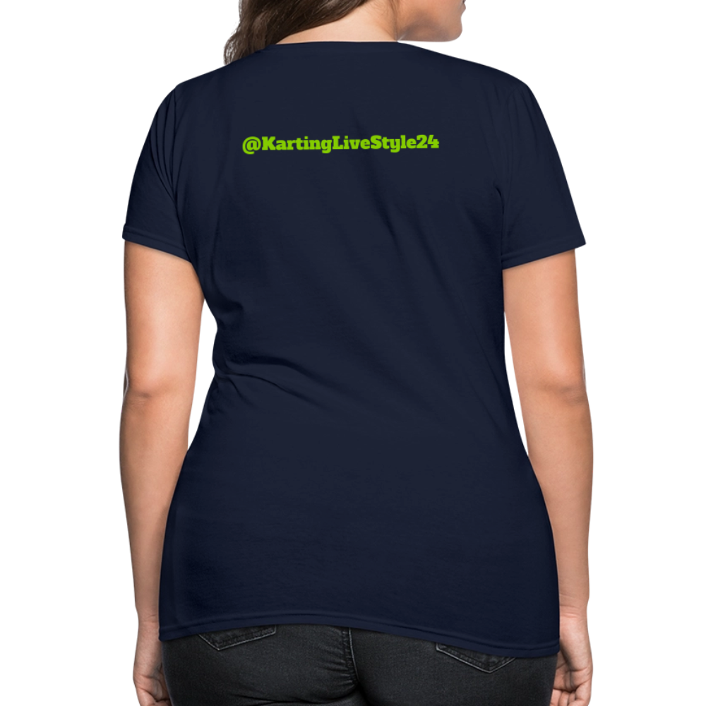Women's T-Shirt - navy