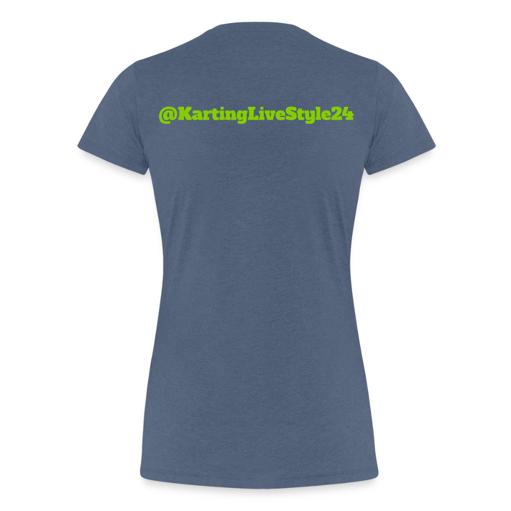 Women’s Premium T-Shirt - heather blue