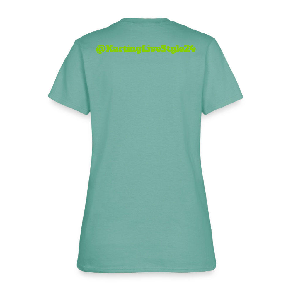 Women's T-Shirt - aquatic
