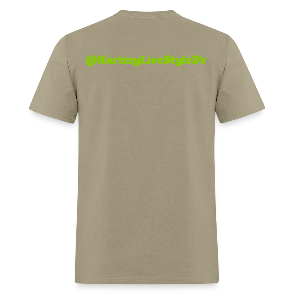 Men's T-Shirt | GILDAN 5000 - khaki