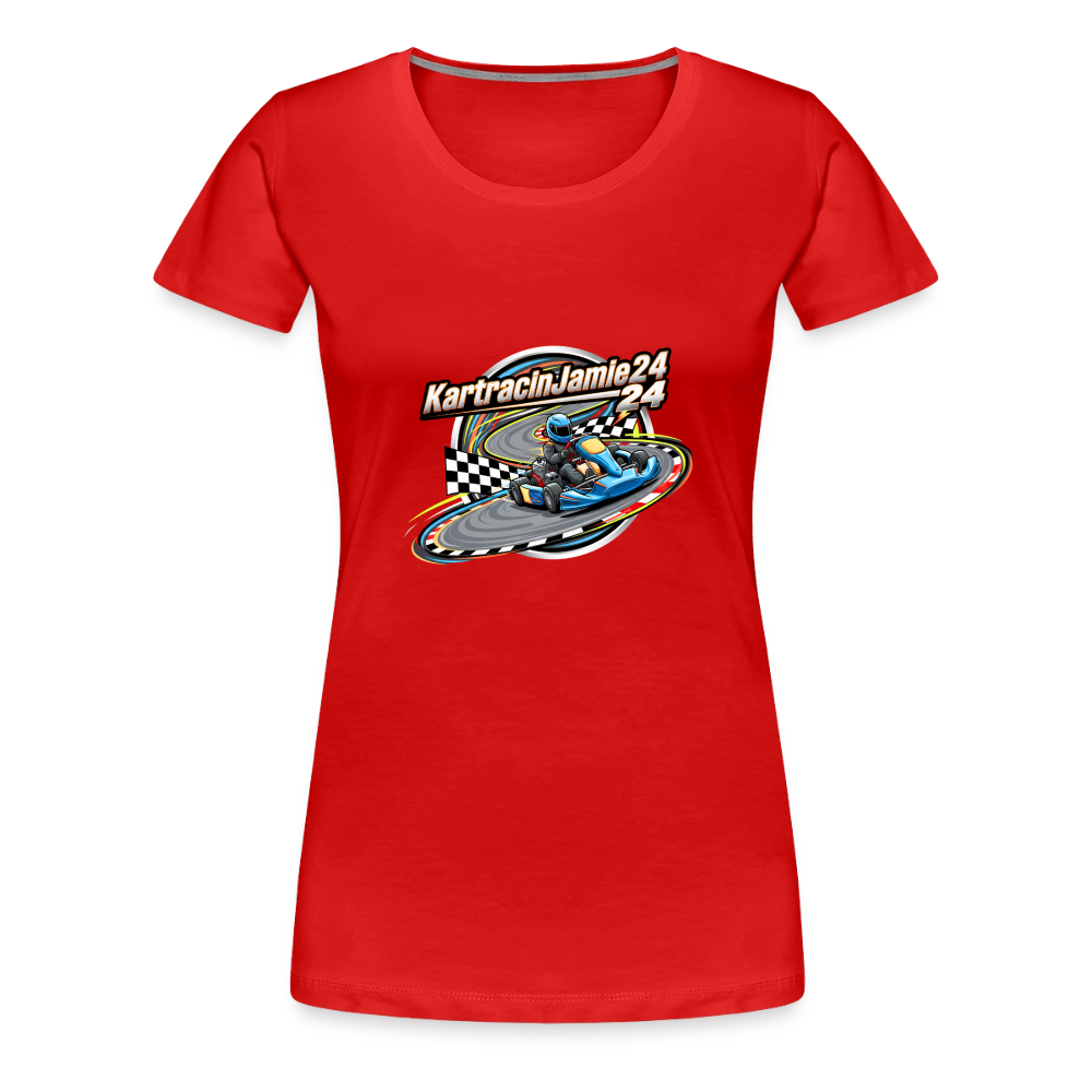 Women’s Premium T-Shirt - red