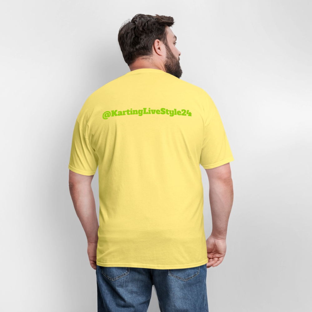 Men's T-Shirt | GILDAN 5000 - cornsilk