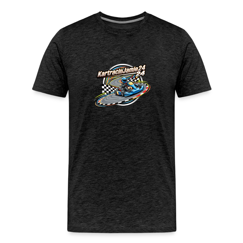 Men's Premium T-Shirt - charcoal grey