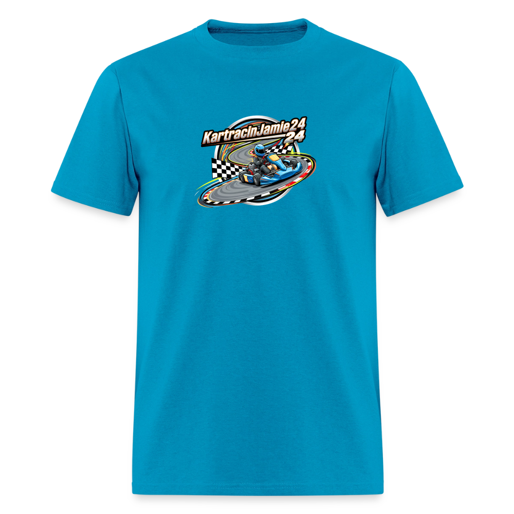 Men's T-Shirt | GILDAN 5000 - turquoise