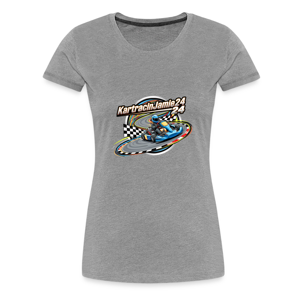 Women’s Premium T-Shirt - heather gray
