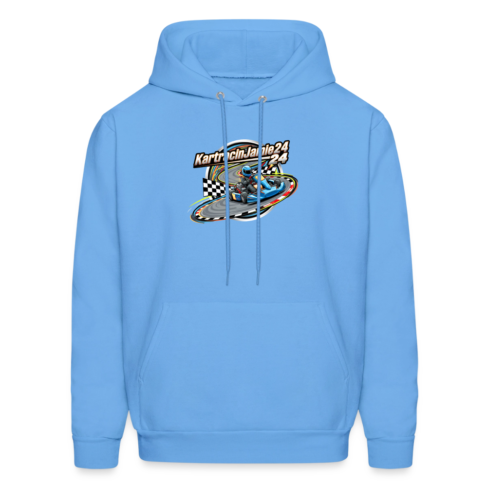 Men's Hoodie - carolina blue