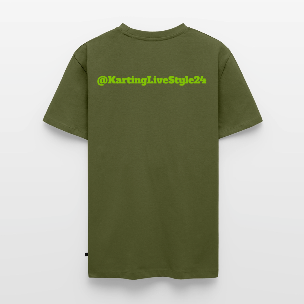 Men's Premium T-Shirt - khaki green 