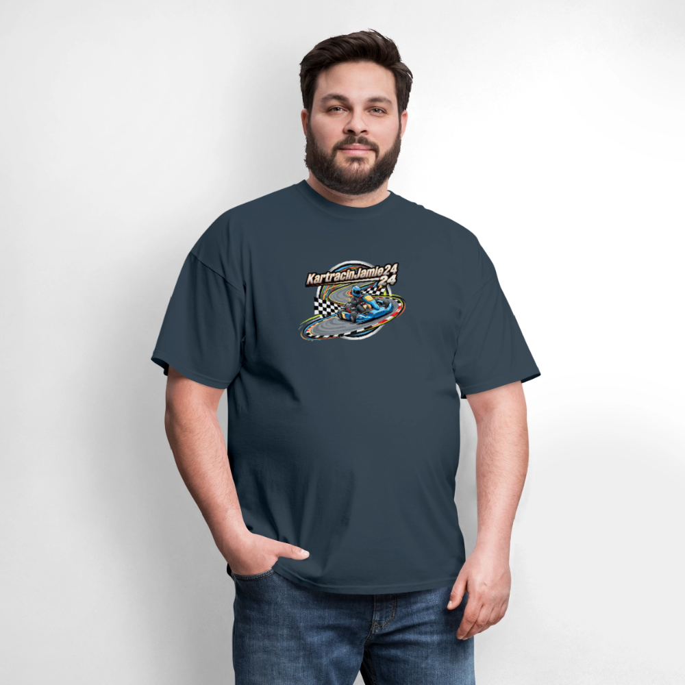Men's T-Shirt | GILDAN 5000 -  blue dusk