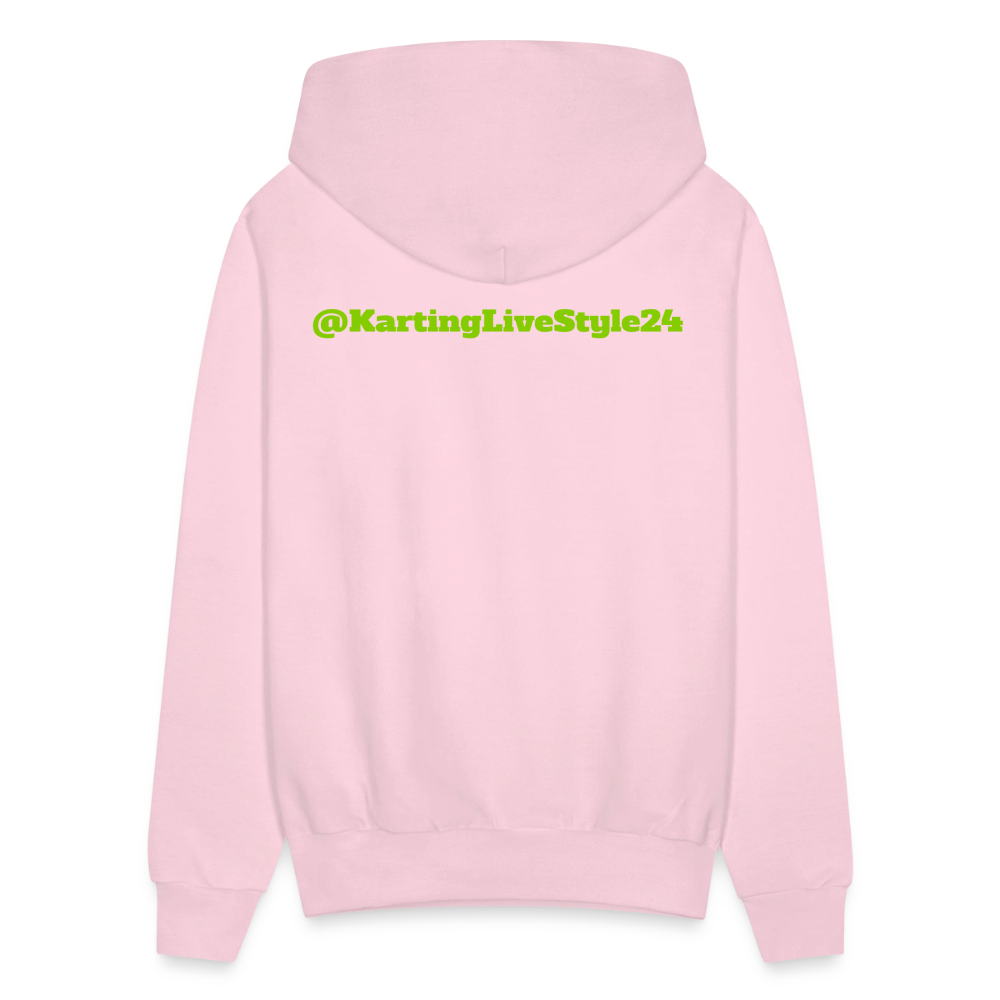 Men's Hoodie - pale pink