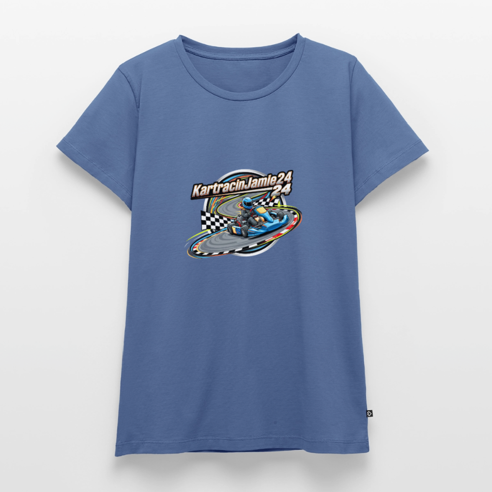 Women’s Premium T-Shirt - stone blue 