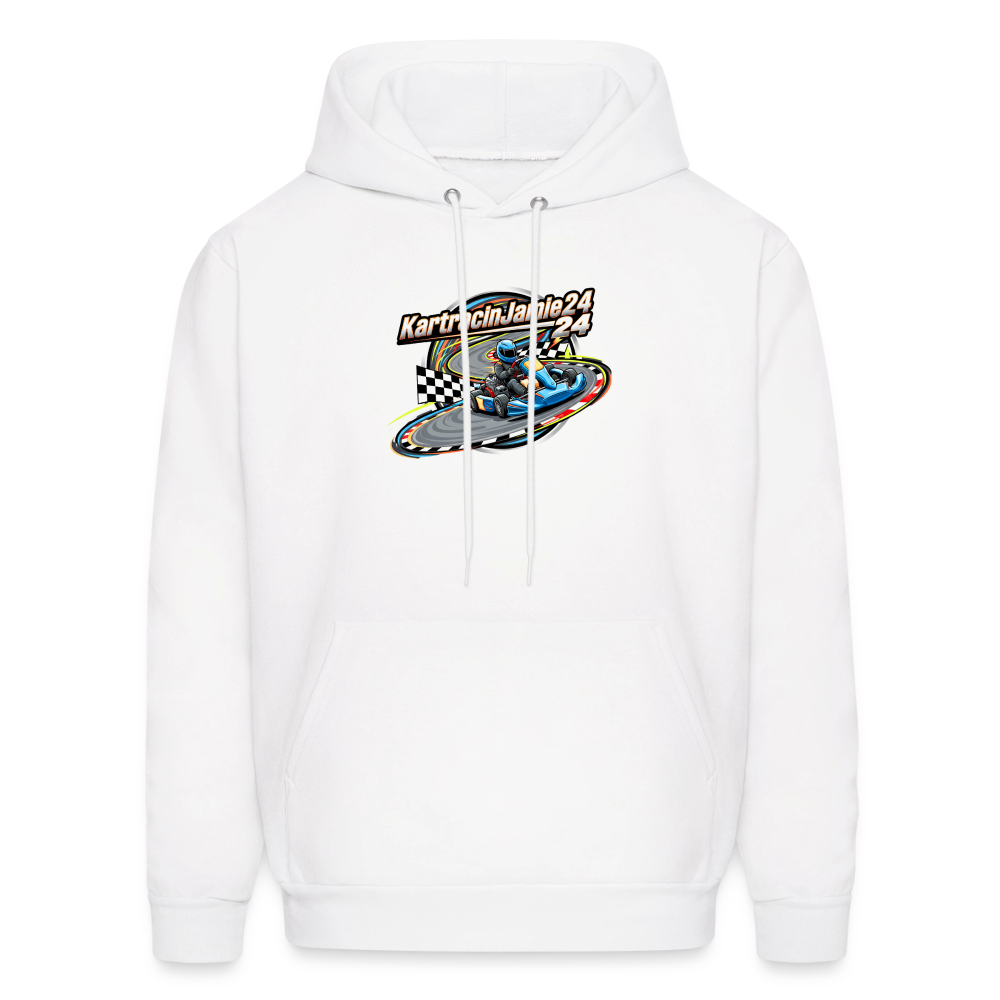 Men's Hoodie - white