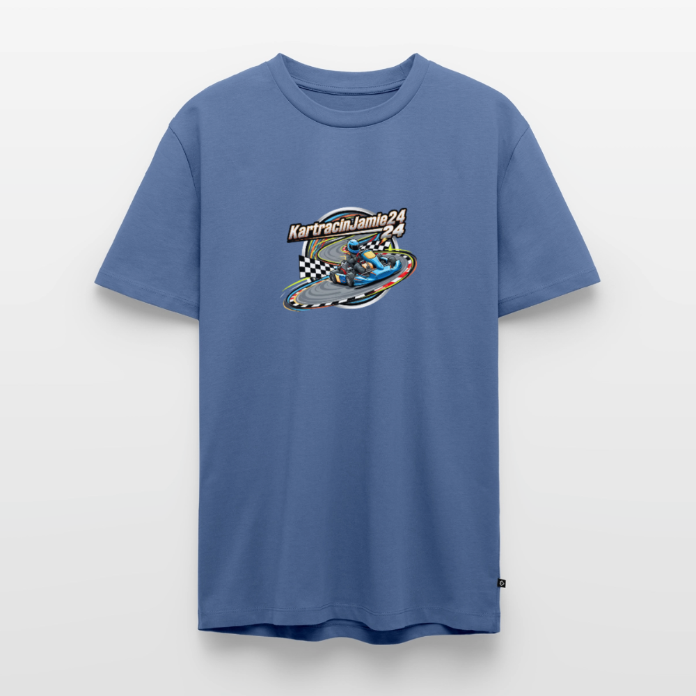Men's Premium T-Shirt - stone blue 