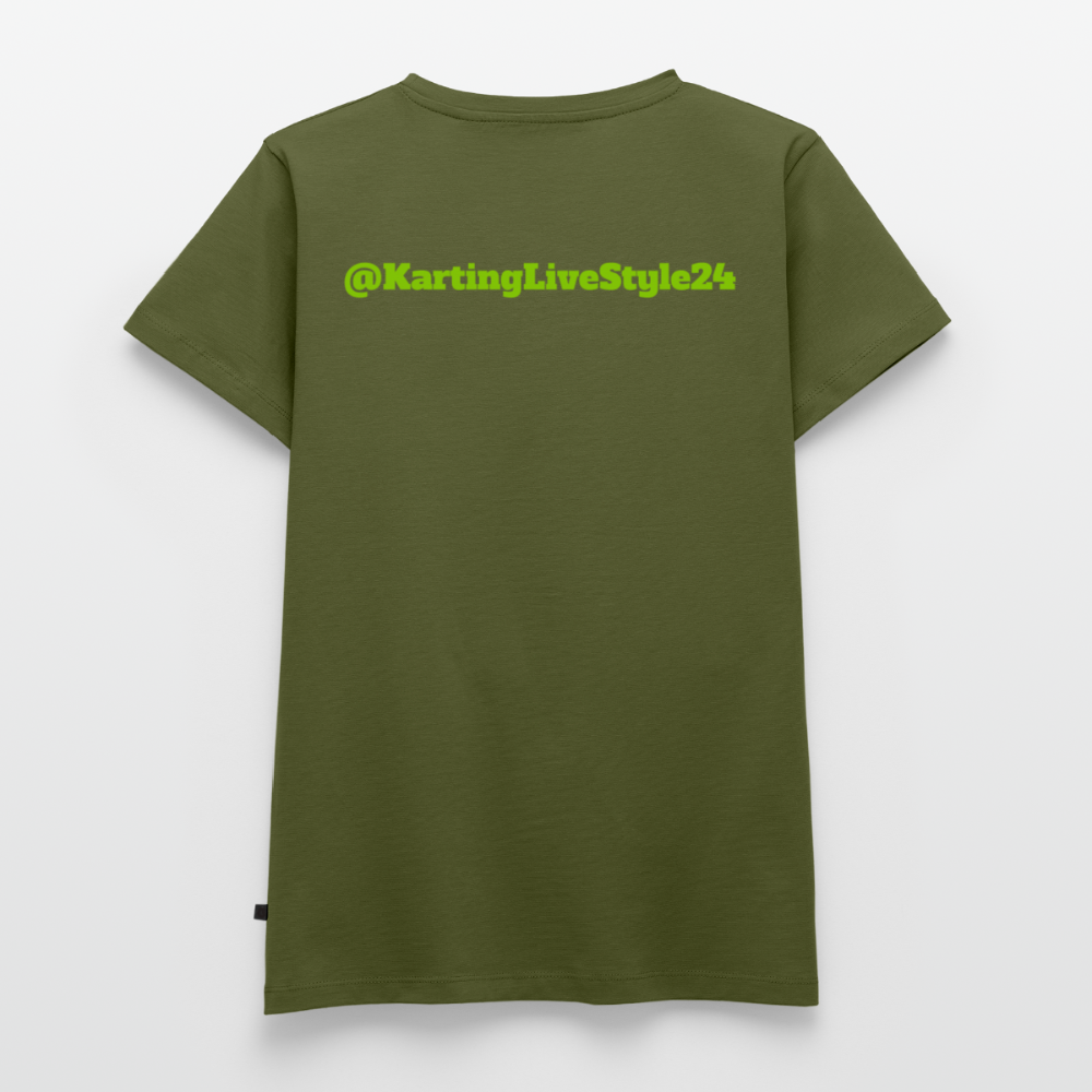 Women’s Premium T-Shirt - khaki green 