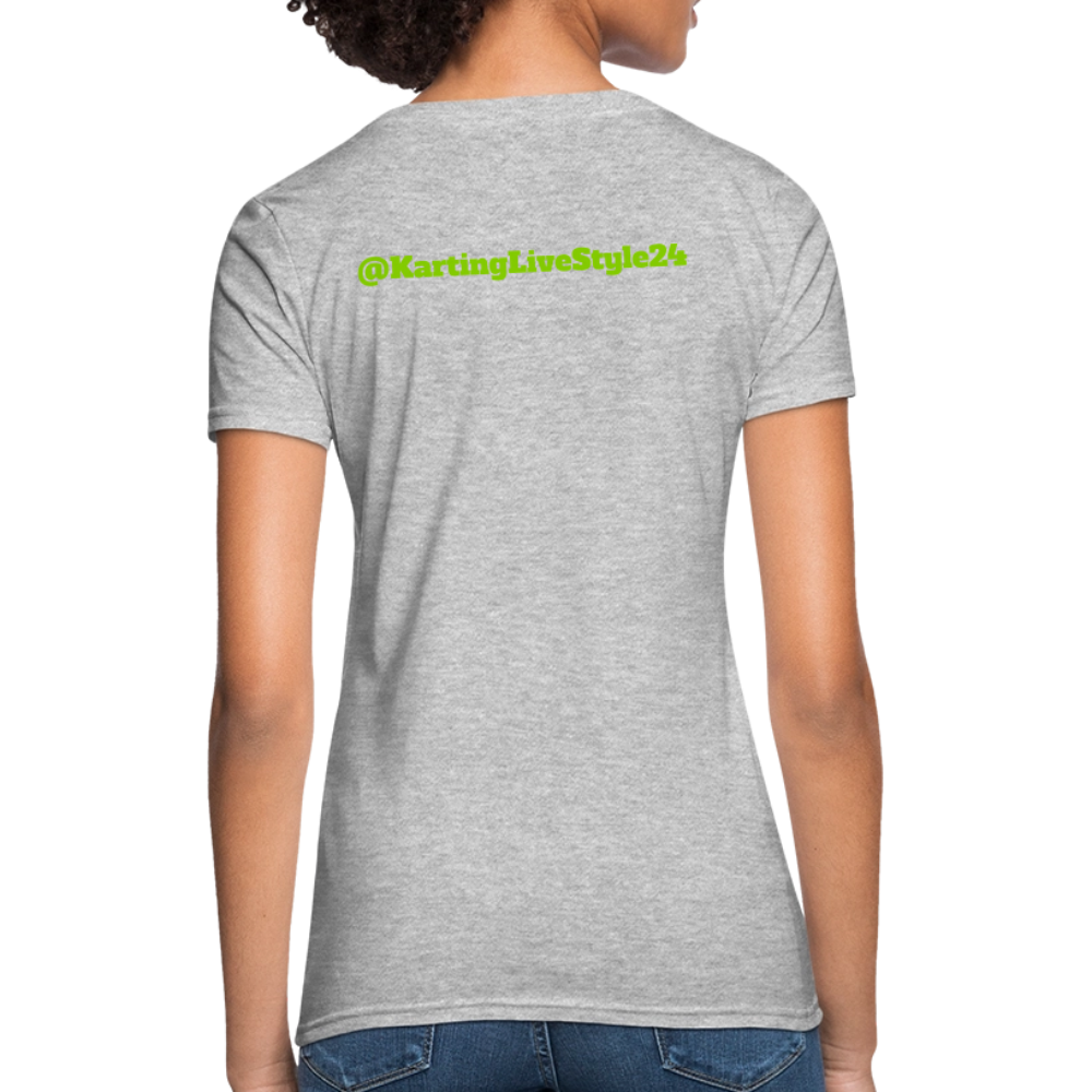 Women's T-Shirt - heather gray