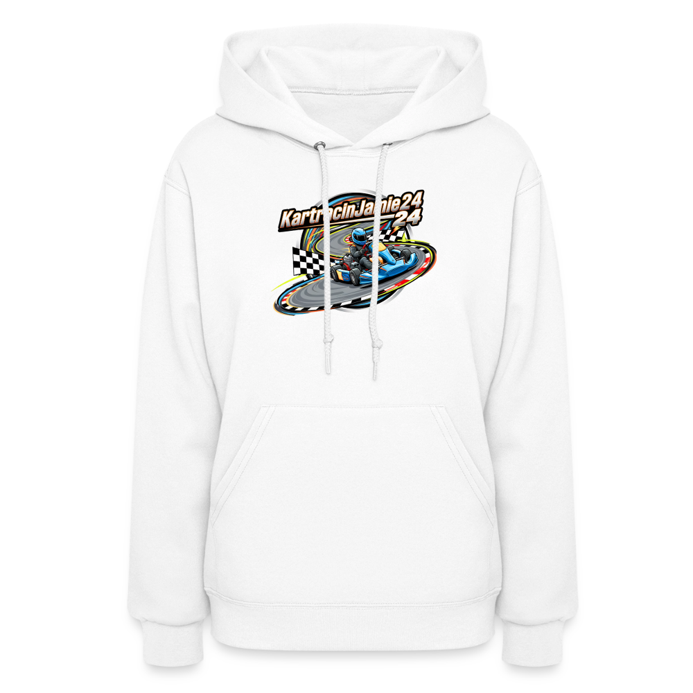 Women's Hoodie - white