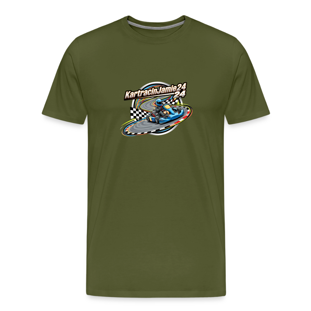 Men's Premium T-Shirt - olive green