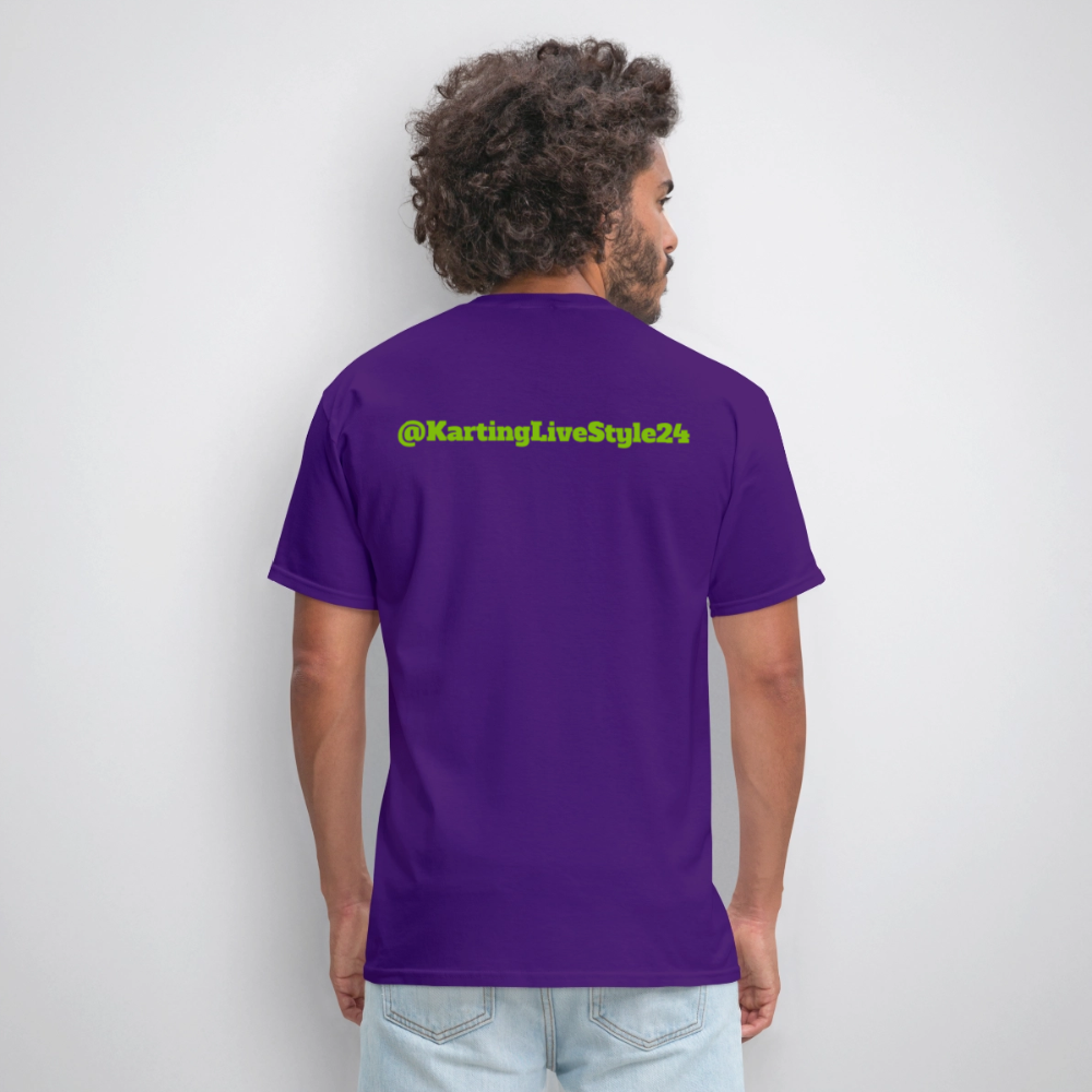 Men's T-Shirt | GILDAN 5000 - purple