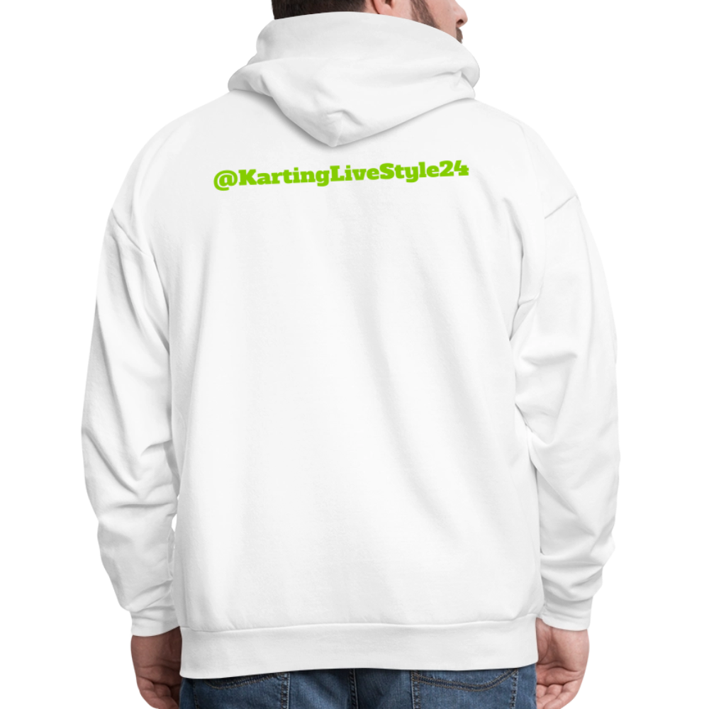 Men's Hoodie - white