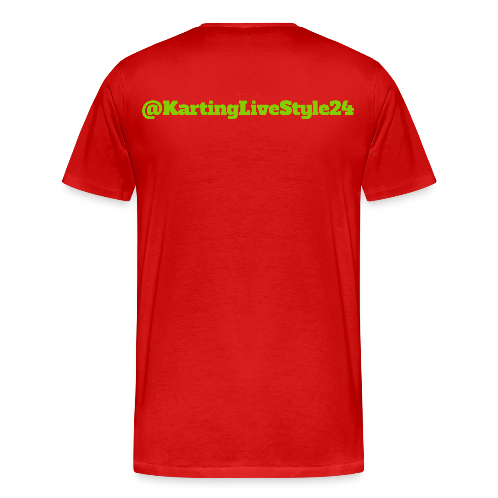 Men's Premium T-Shirt - red