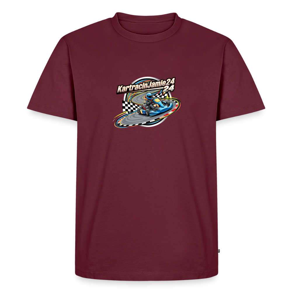 Men's Premium T-Shirt - burgundy