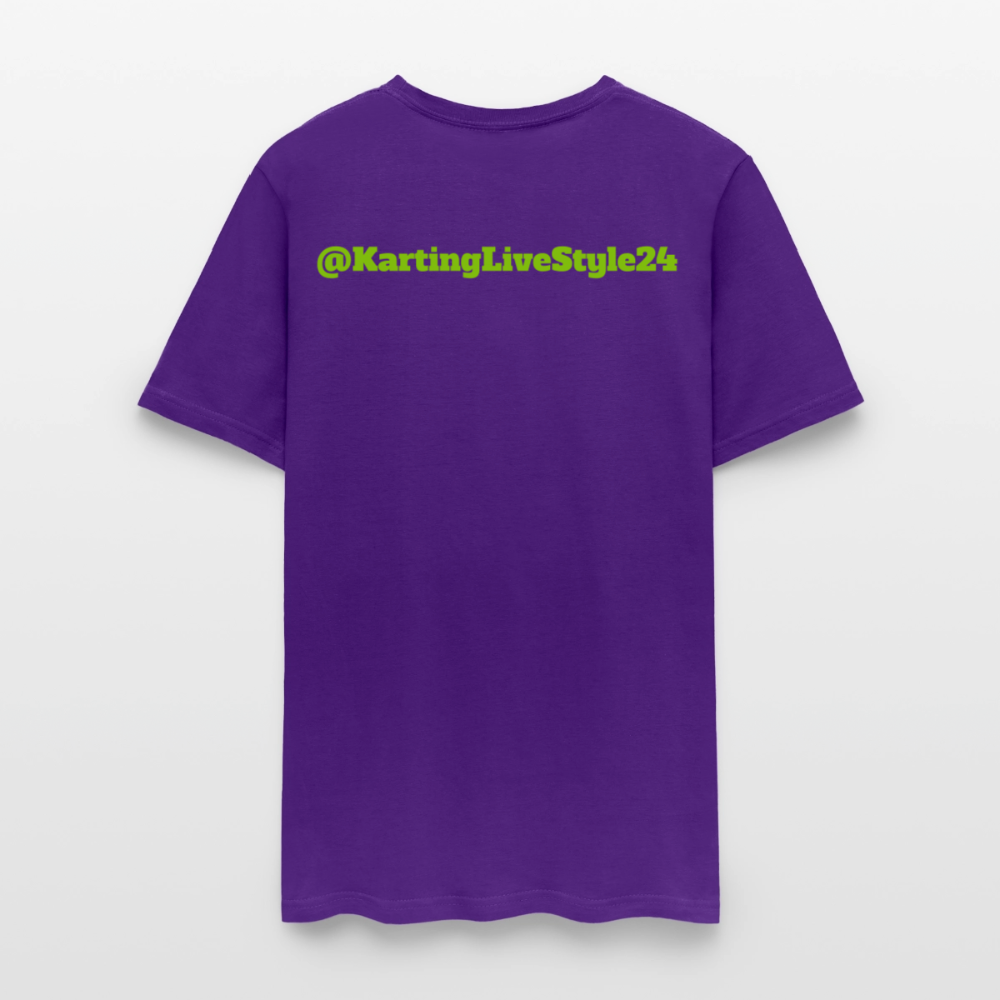 Men's T-Shirt | GILDAN 5000 - purple