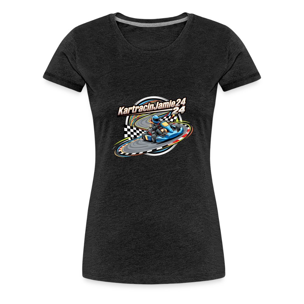 Women’s Premium T-Shirt - charcoal grey