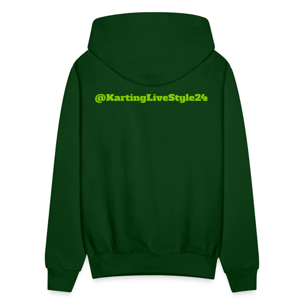 Men's Hoodie - forest green
