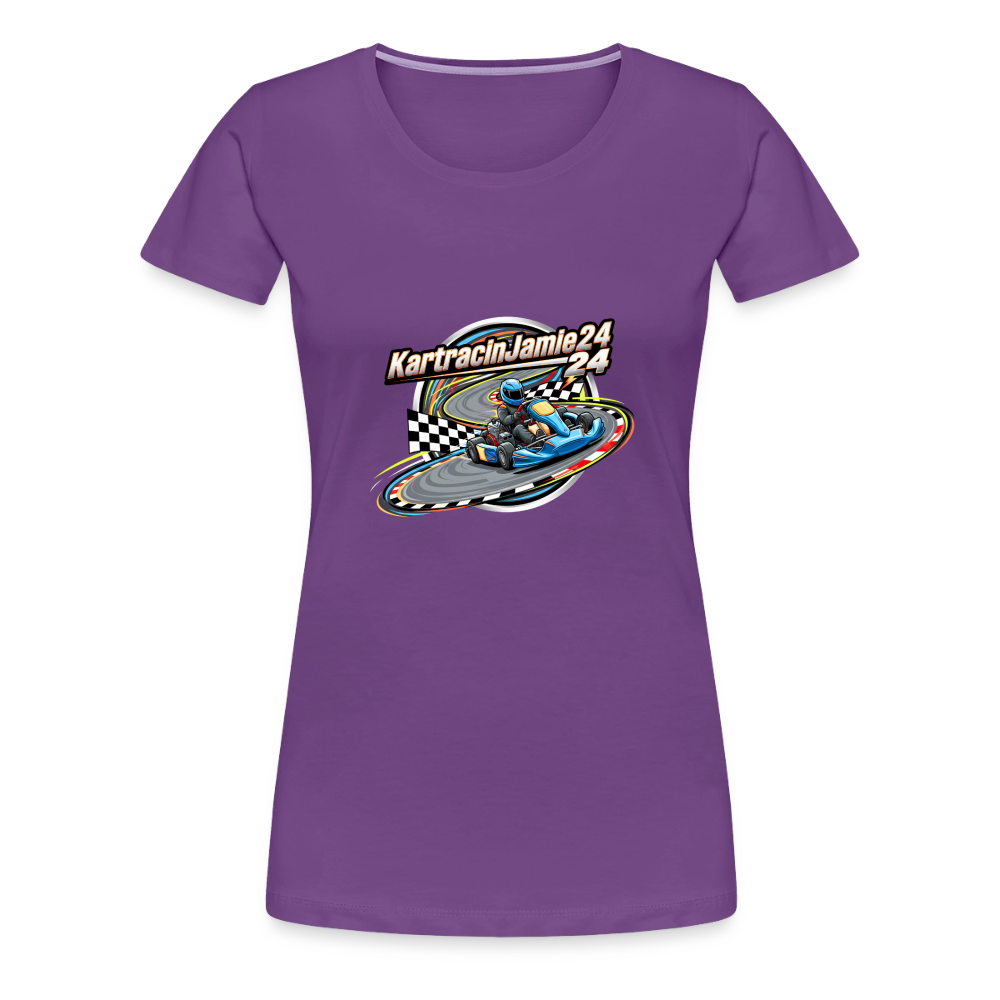 Women’s Premium T-Shirt - purple