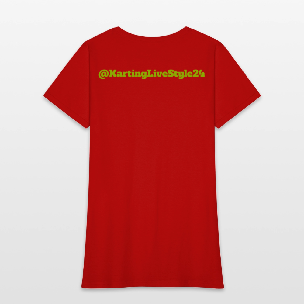 Women's T-Shirt - red