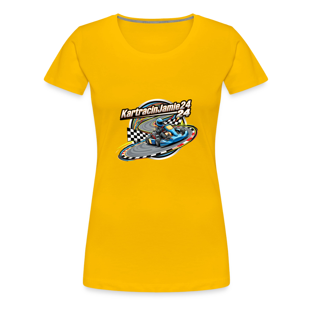 Women’s Premium T-Shirt - sun yellow