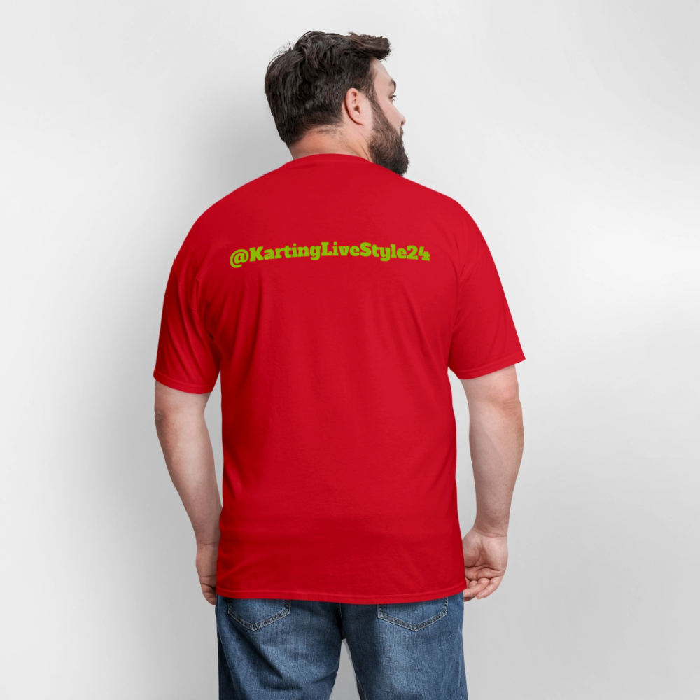Men's T-Shirt | GILDAN 5000 - red
