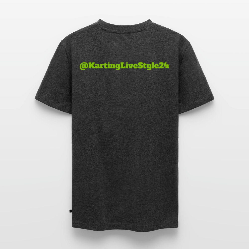 Men's Premium T-Shirt - heather anthracite
