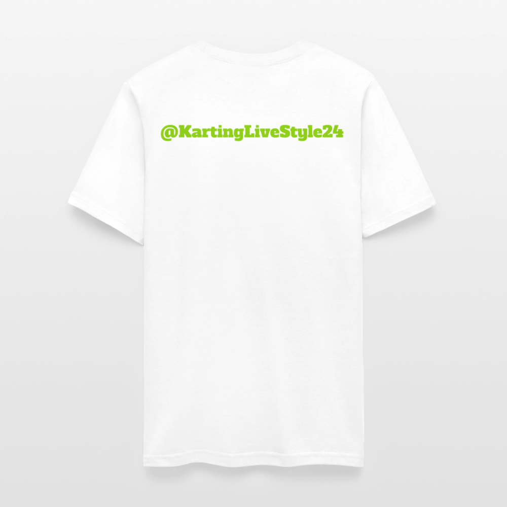 Men's T-Shirt | GILDAN 5000 - white