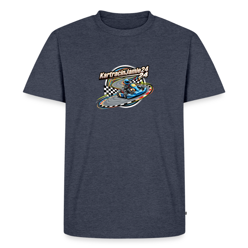 Men's Premium T-Shirt - heather denim 