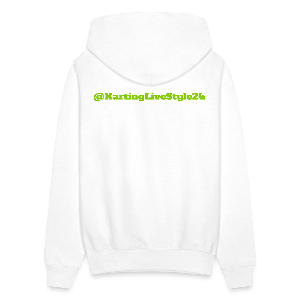 Men's Hoodie - white
