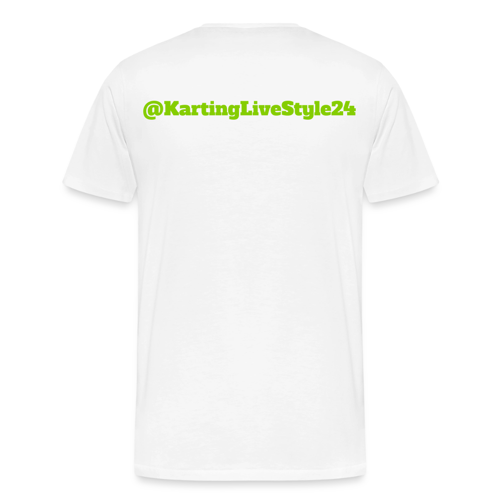 Men's Premium T-Shirt - white
