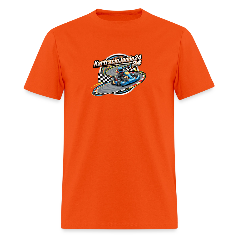 Men's T-Shirt | GILDAN 5000 - orange