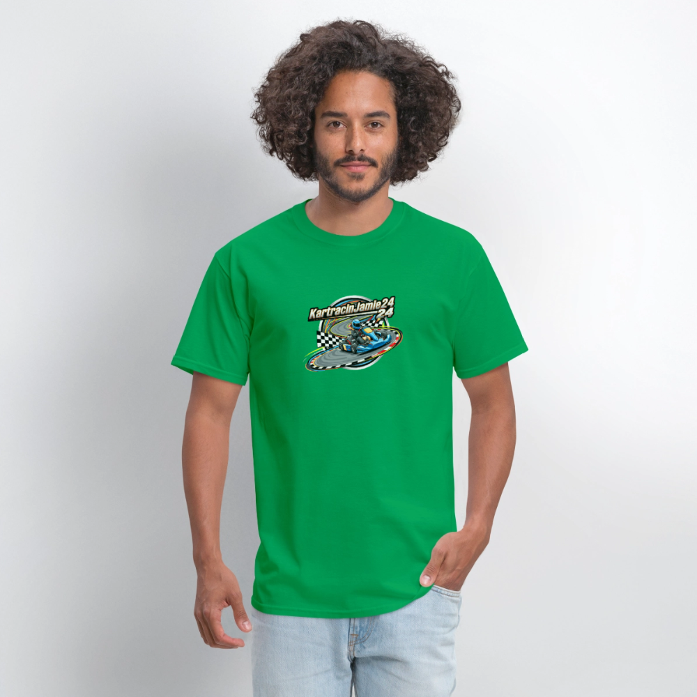 Men's T-Shirt | GILDAN 5000 - bright green