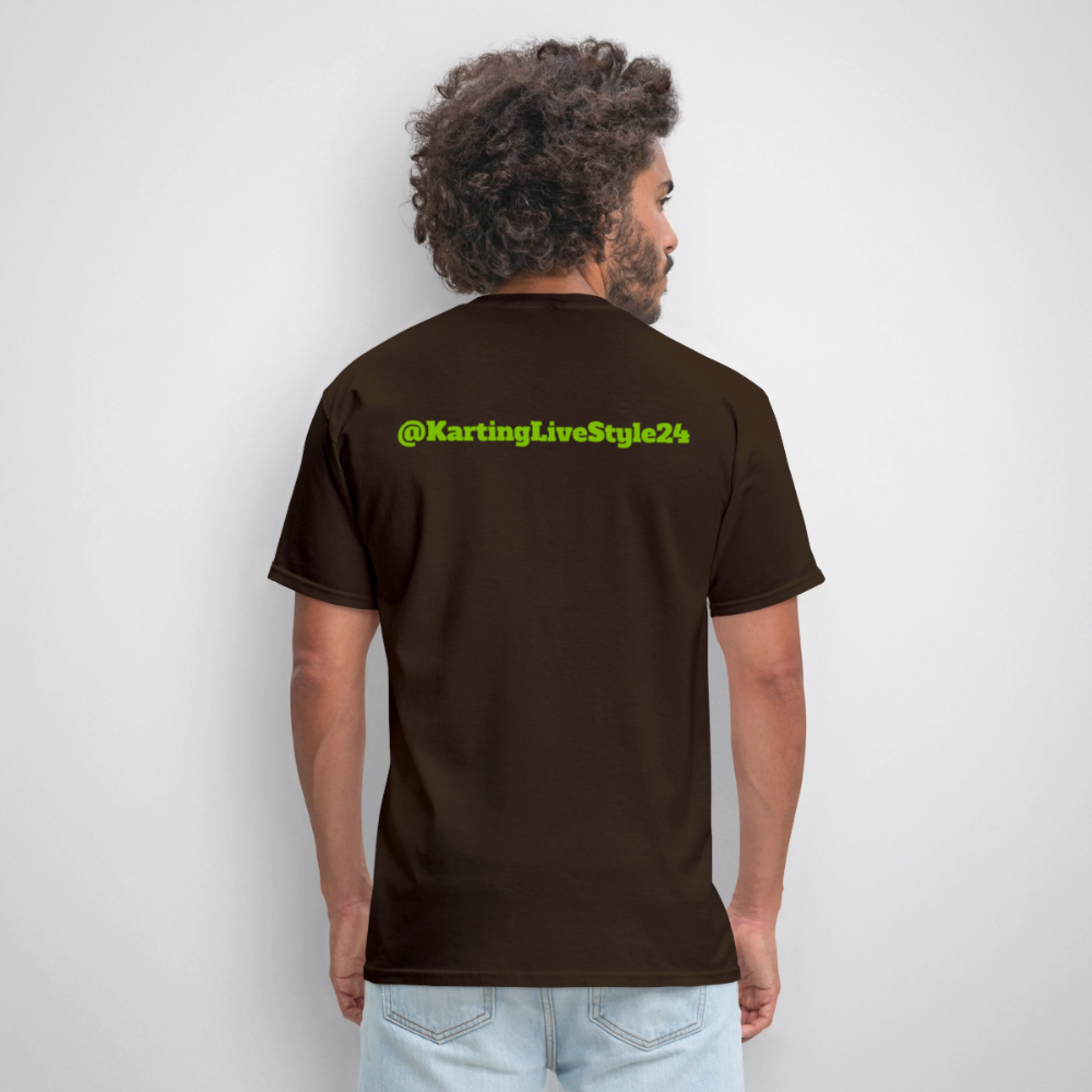 Men's T-Shirt | GILDAN 5000 - brown