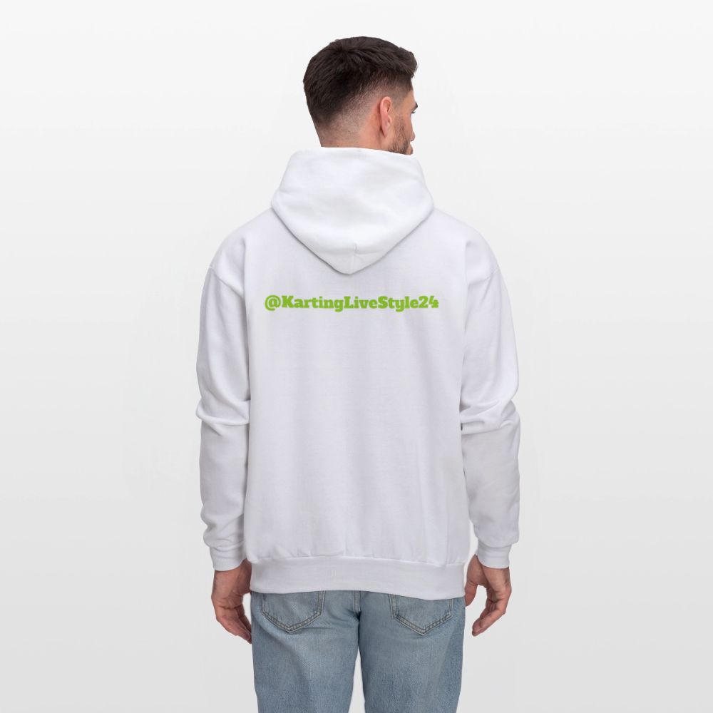 Men's Hoodie - white