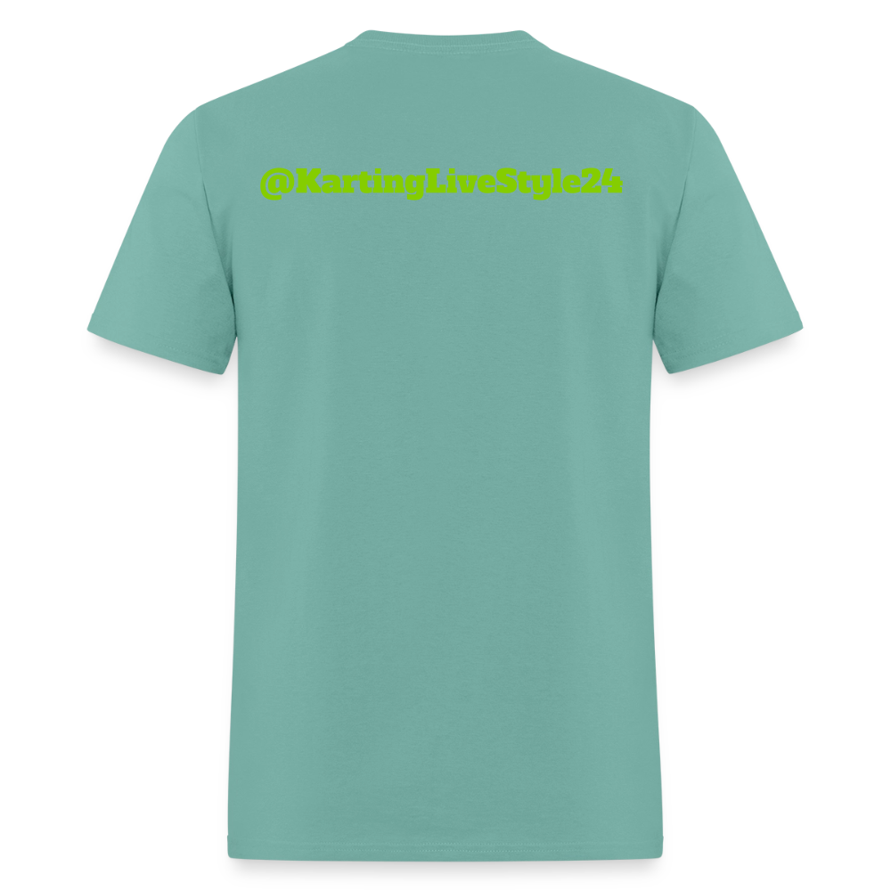 Men's T-Shirt | GILDAN 5000 - aquatic