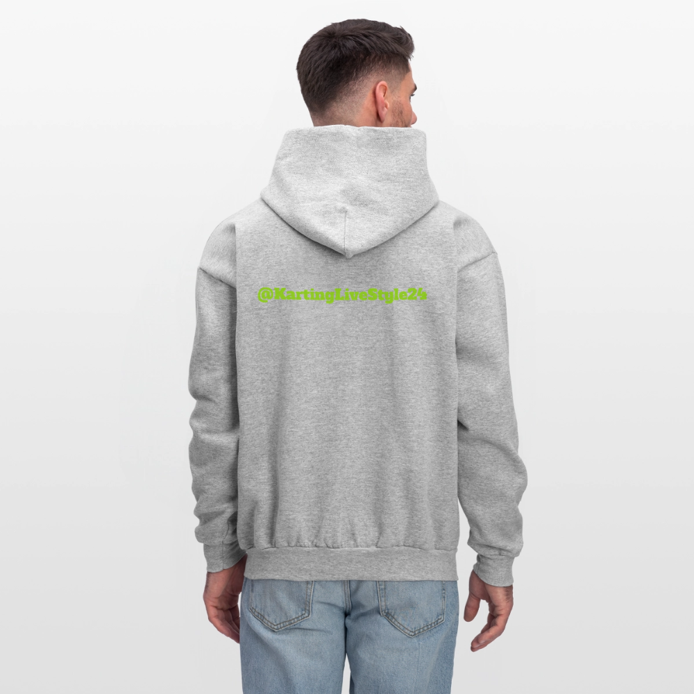 Men's Hoodie - heather gray