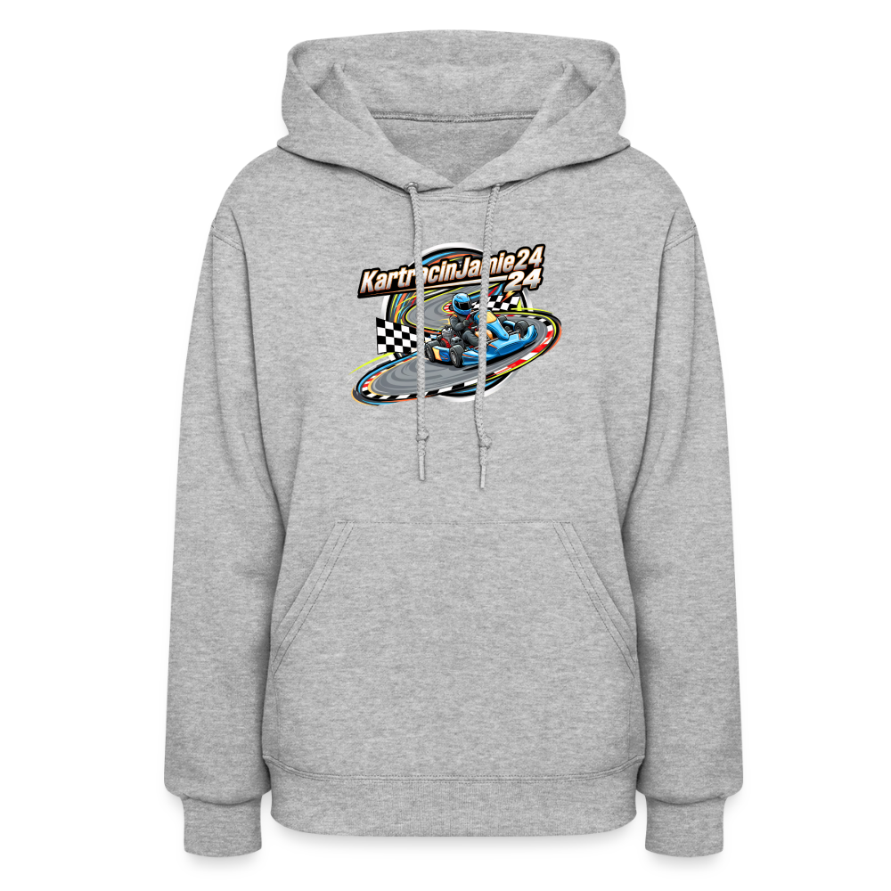 Women's Hoodie - heather gray