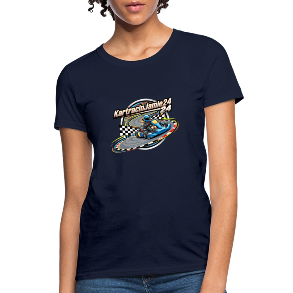 Women's T-Shirt - navy