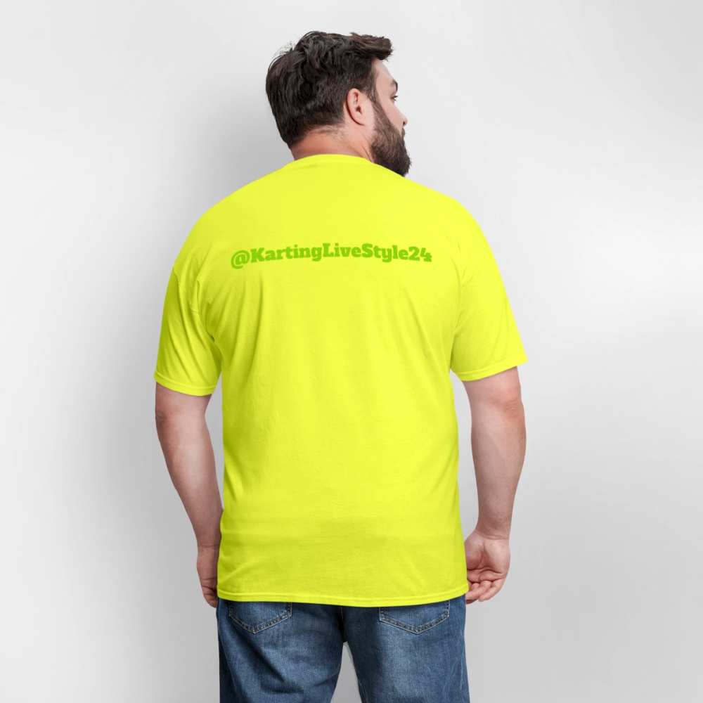 Men's T-Shirt | GILDAN 5000 - safety green