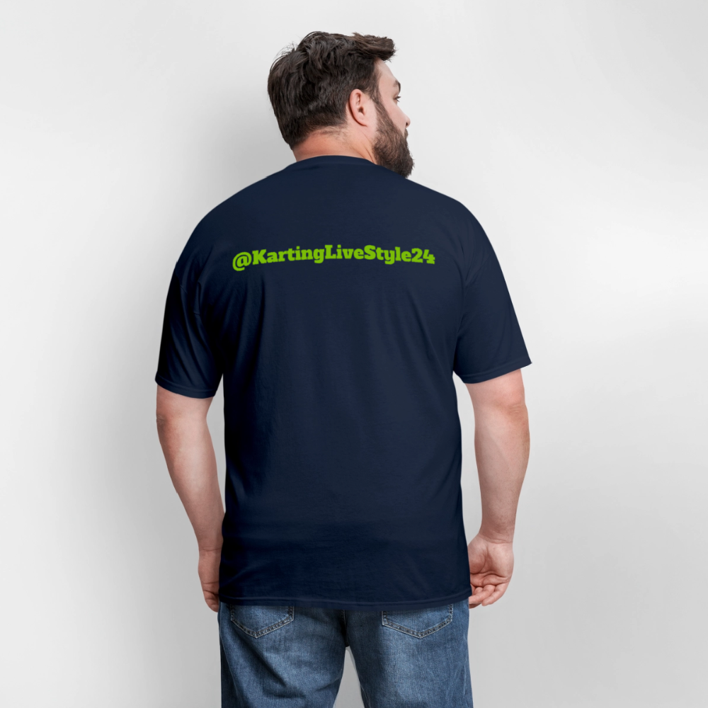 Men's T-Shirt | GILDAN 5000 - navy