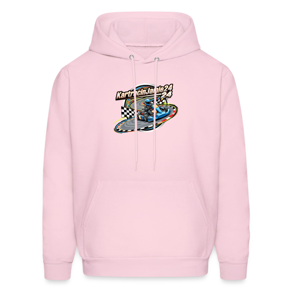 Men's Hoodie - pale pink