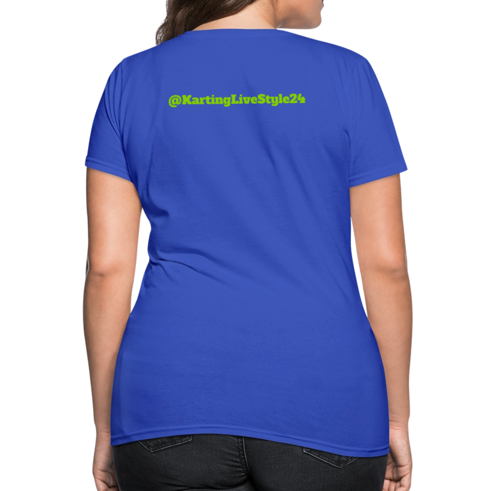 Women's T-Shirt - royal blue