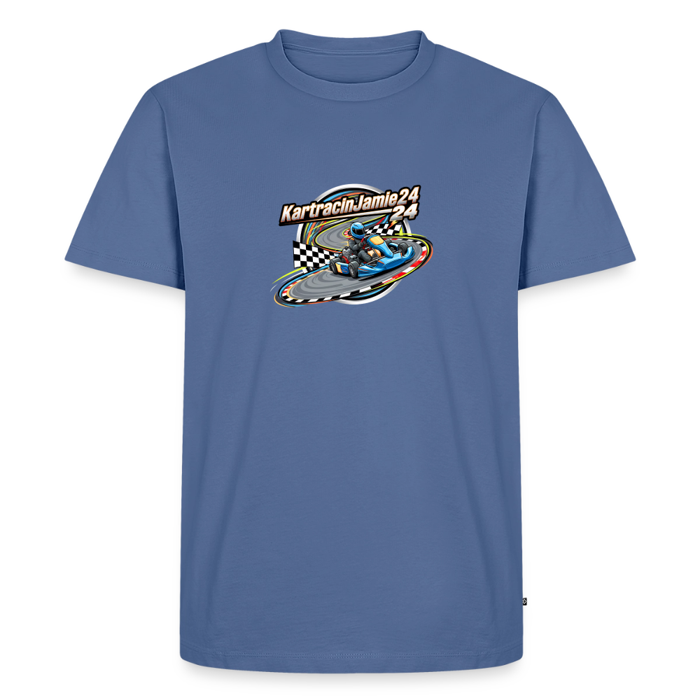 Men's Premium T-Shirt - stone blue 
