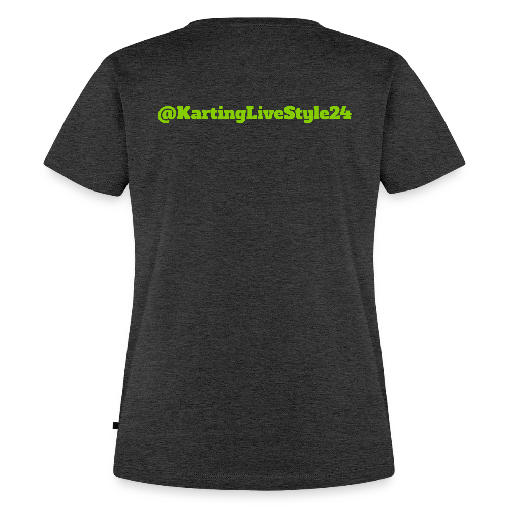 Women’s Premium T-Shirt - heather anthracite